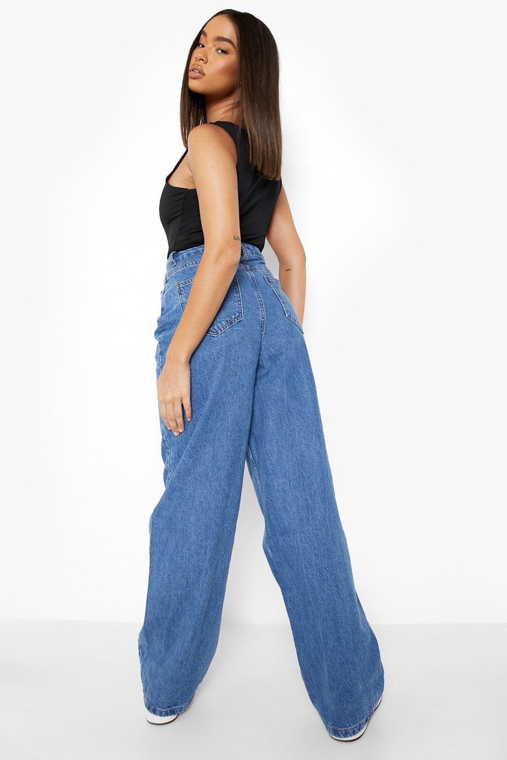 Jean baggy 2025 taille haute